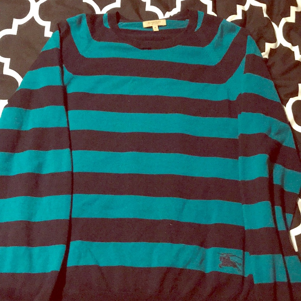 Burberry London extra fine merino wool sweater